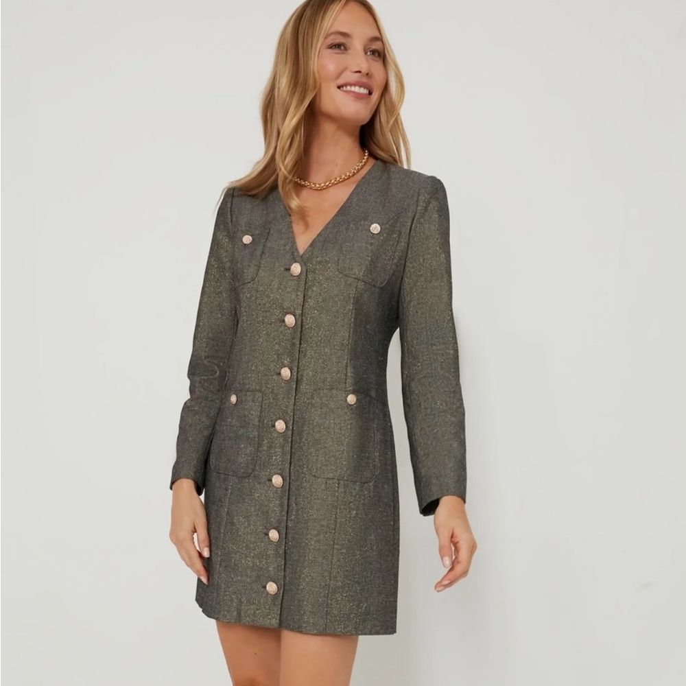 Coventry Metallic Keira Dress